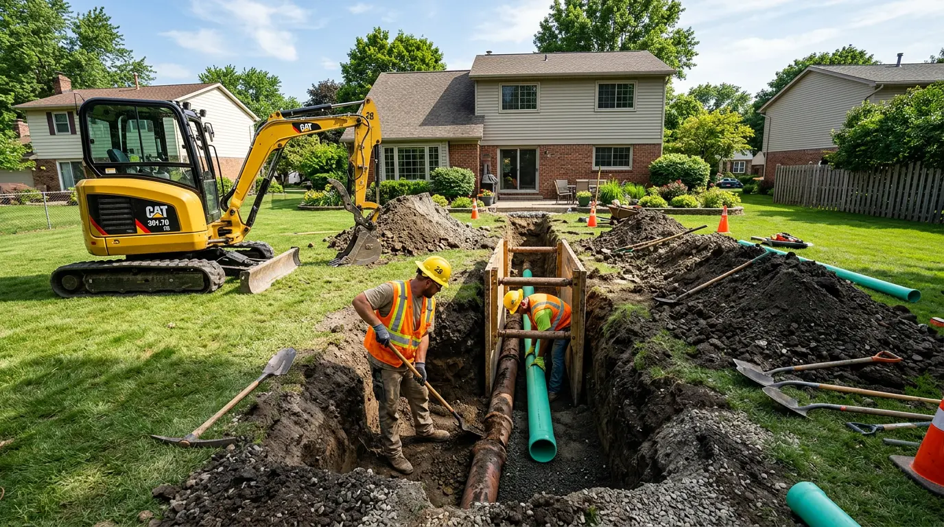 Emergency Drain Service in Bridgton, ME